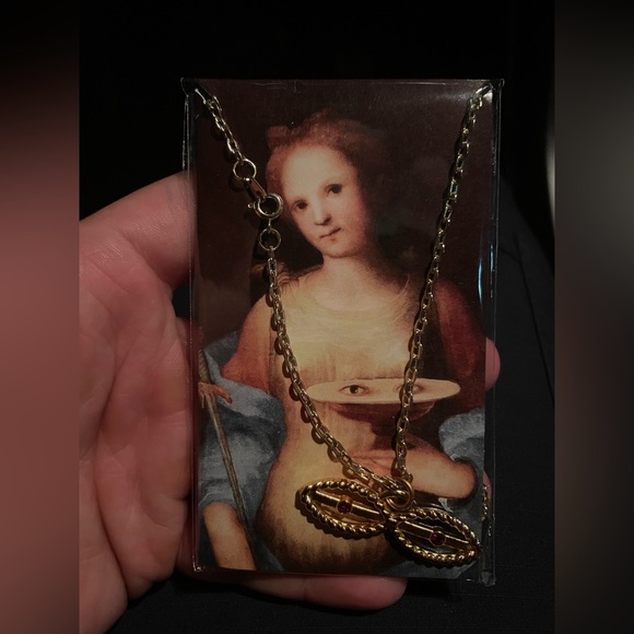 AMC Exclusive “The NUN 2” Necklace! Only in Theaters! - Picture 2 of 2